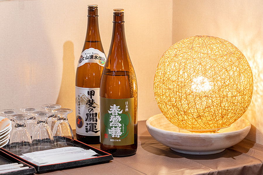 日本酒