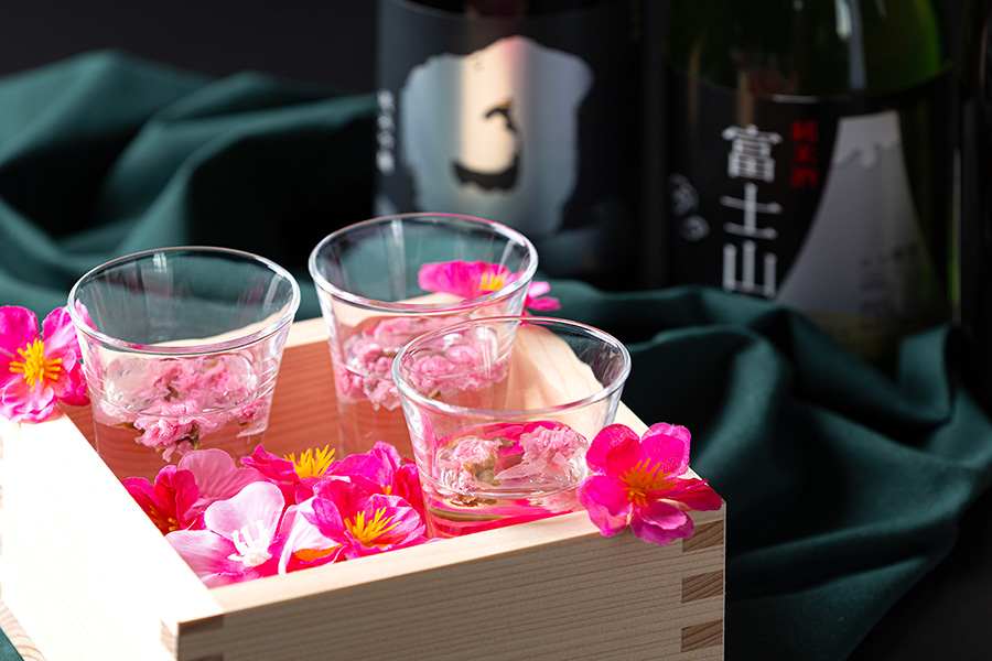 Sake Tasting Experience (3 Varieties)
