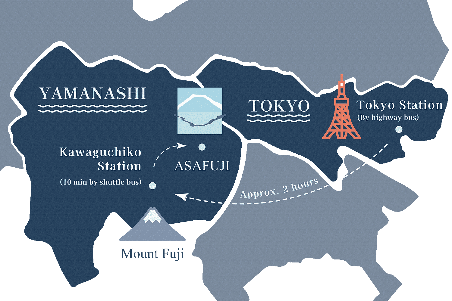 Hotel Asafuji Map