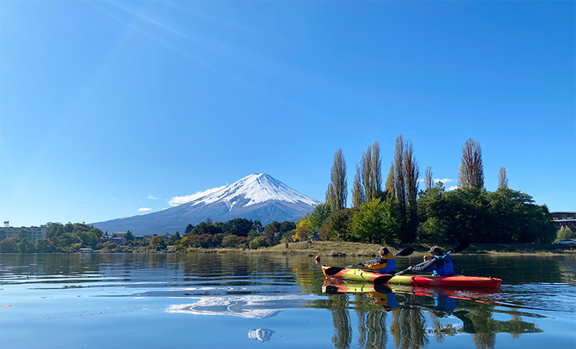 Mt Fuji Avtivity around Lake Kawaguchiko