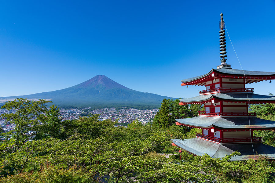 Arakura Fuji Sengen Shrine