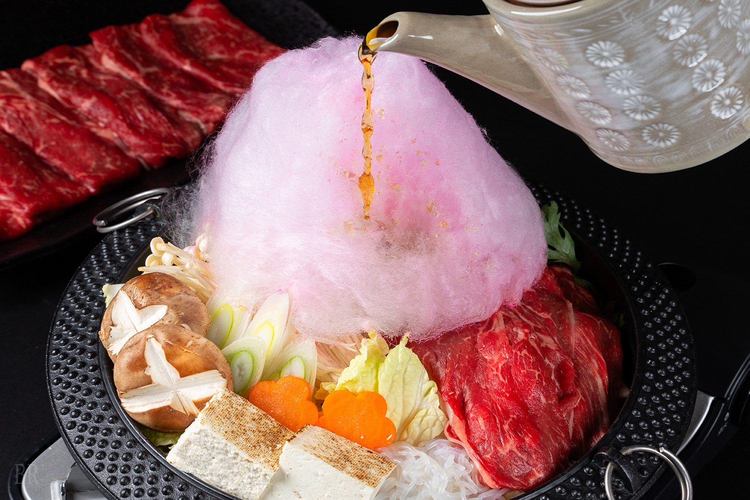 Meal of Fujikawaguchiko Onsen Ryokan Hotel Asafuji