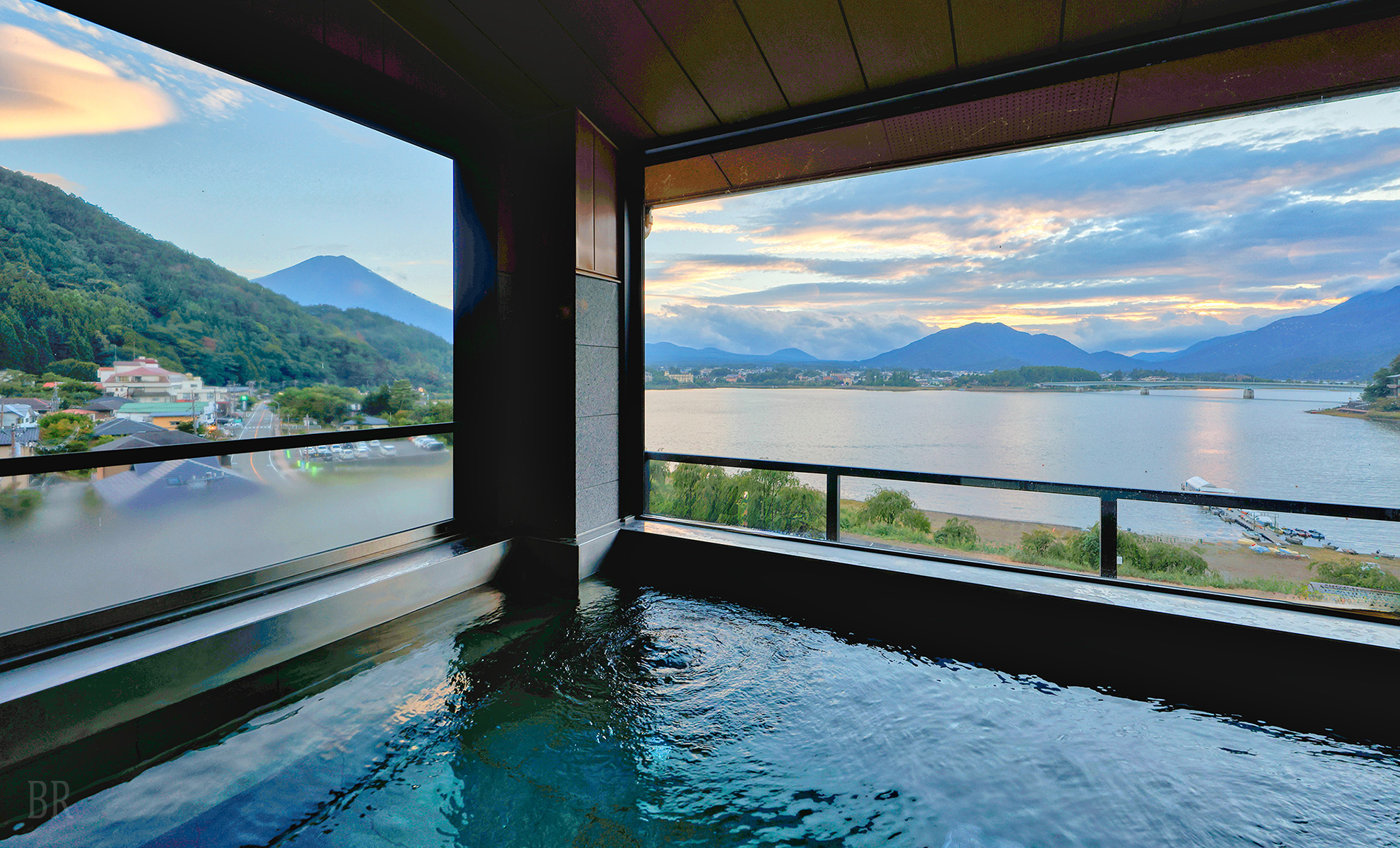 Onsen of Hotel Asafuji