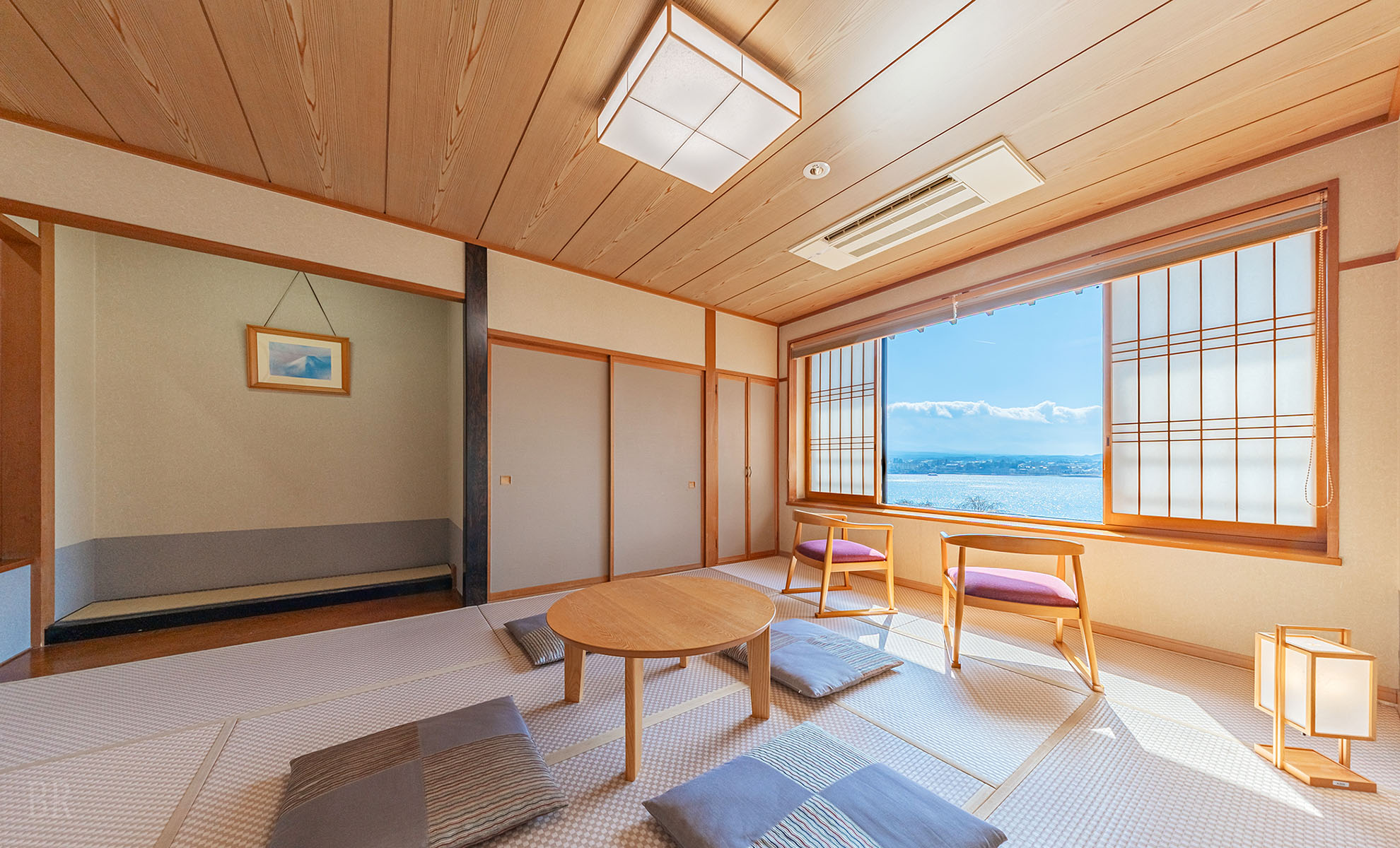 Room of Fujikawaguchiko Onsen Ryokan Hotel Asafuji