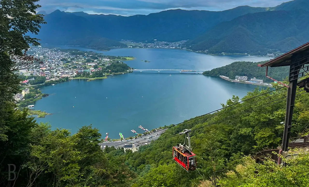 Mt Fuji Panoramic Ropeway | Fujikawaguchiko Onsen Ryokan Hotel