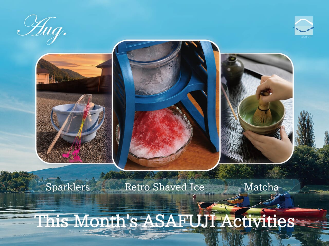 Asafuji August Activities
