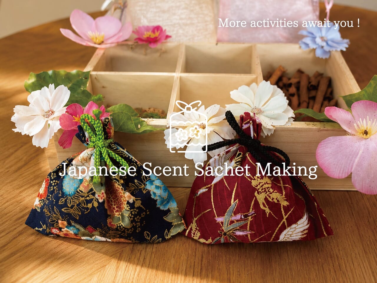 Yukata Experience(Japanese Scent Sachet Making)