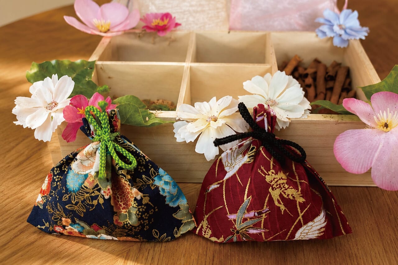 Japanese Scent Sachet Making